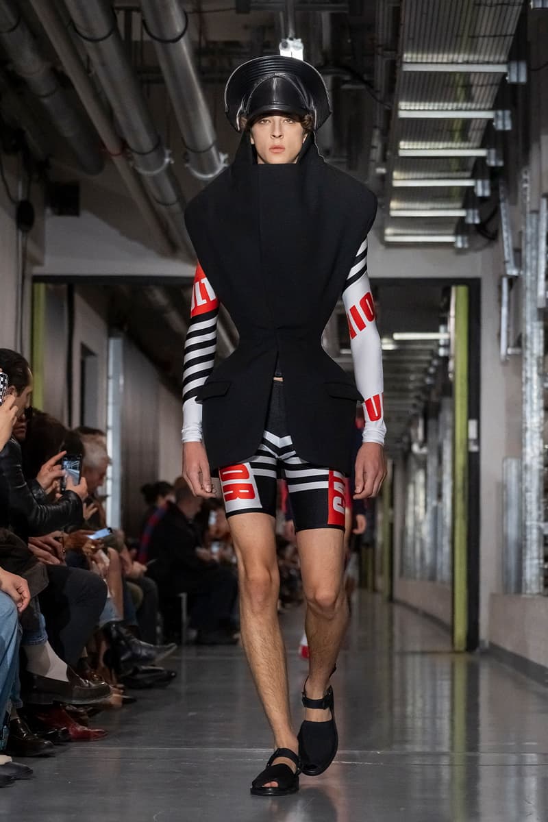 Duran Lantink Debut Jean Paul Gaultier "Junior" Paris Fashion Week SS26 Collection 