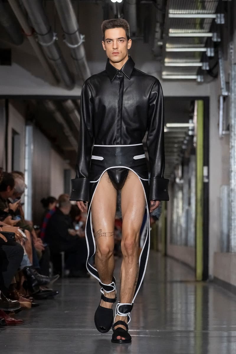 Duran Lantink Debut Jean Paul Gaultier "Junior" Paris Fashion Week SS26 Collection 