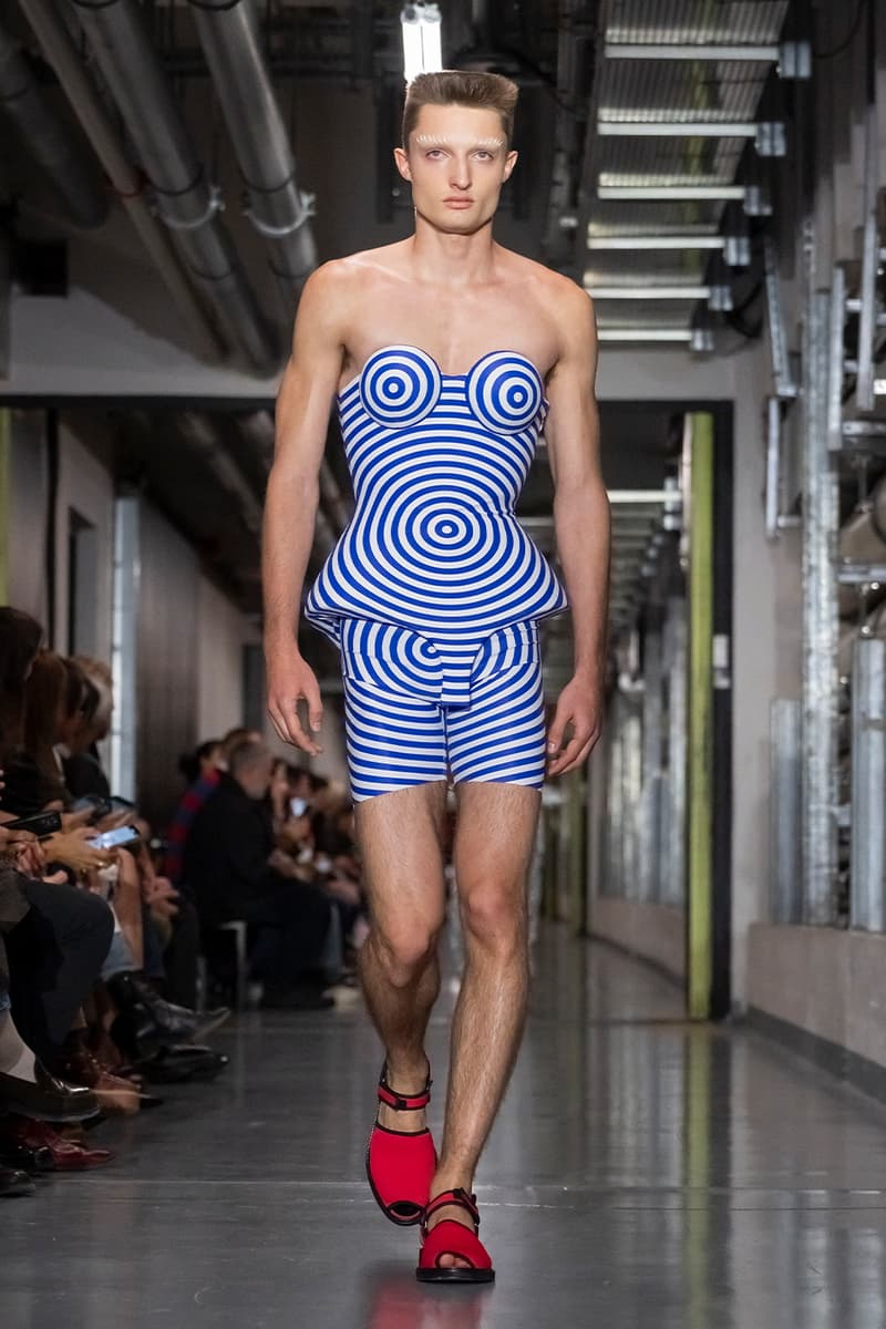 Duran Lantink Debut Jean Paul Gaultier "Junior" Paris Fashion Week SS26 Collection 