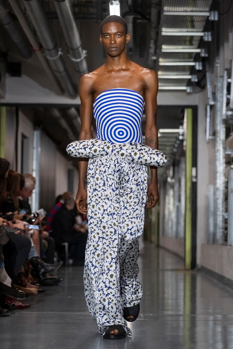 Duran Lantink Debut Jean Paul Gaultier "Junior" Paris Fashion Week SS26 Collection 