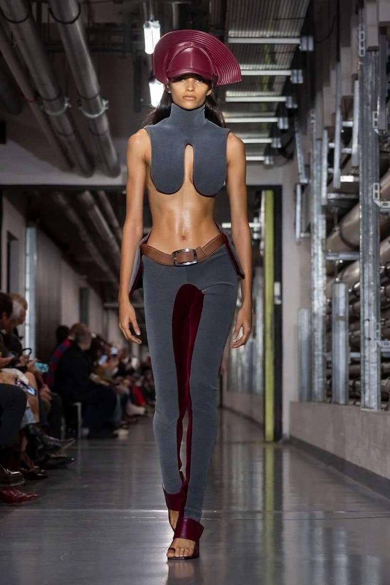 Duran Lantink Debut Jean Paul Gaultier "Junior" Paris Fashion Week SS26 Collection 