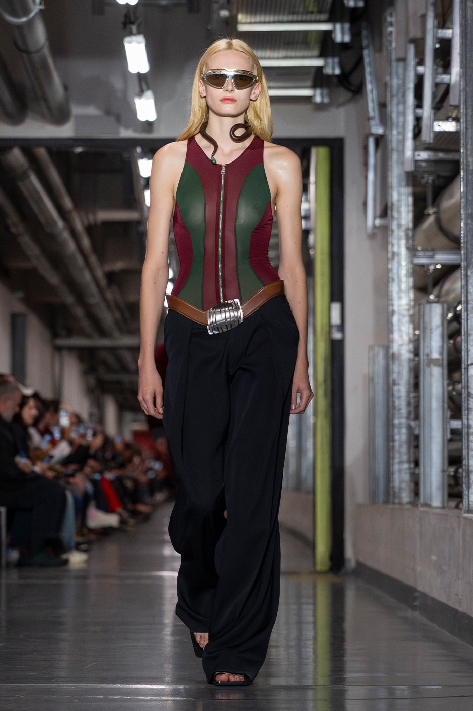 Duran Lantink Debut Jean Paul Gaultier "Junior" Paris Fashion Week SS26 Collection 