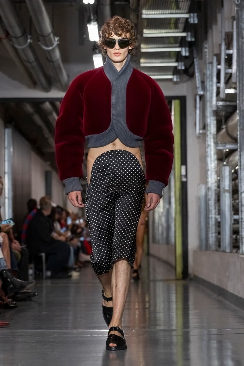 Duran Lantink Debut Jean Paul Gaultier "Junior" Paris Fashion Week SS26 Collection 