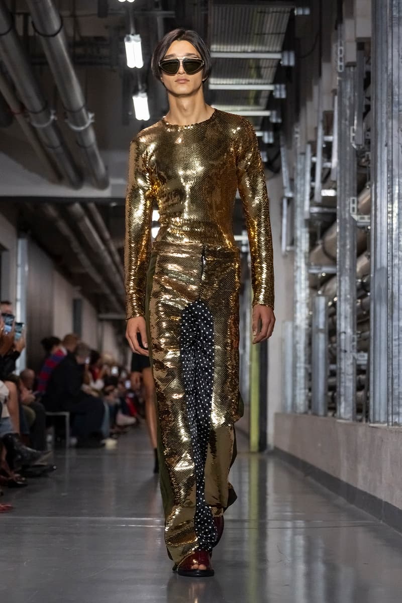 Duran Lantink Debut Jean Paul Gaultier "Junior" Paris Fashion Week SS26 Collection 