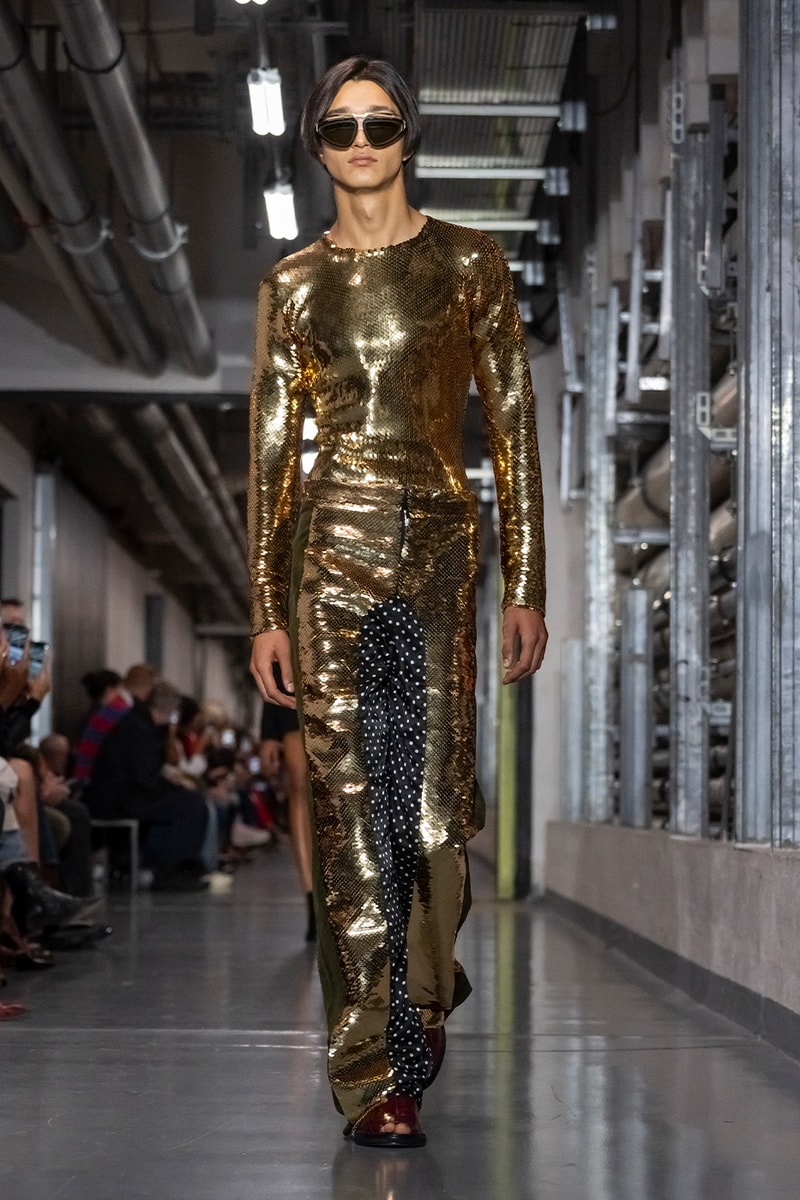 Duran Lantink Debut Jean Paul Gaultier "Junior" Paris Fashion Week SS26 Collection 