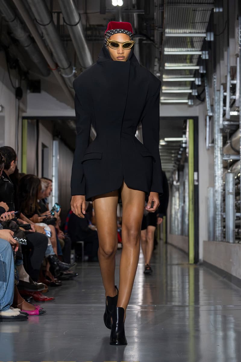 Duran Lantink Debut Jean Paul Gaultier "Junior" Paris Fashion Week SS26 Collection 