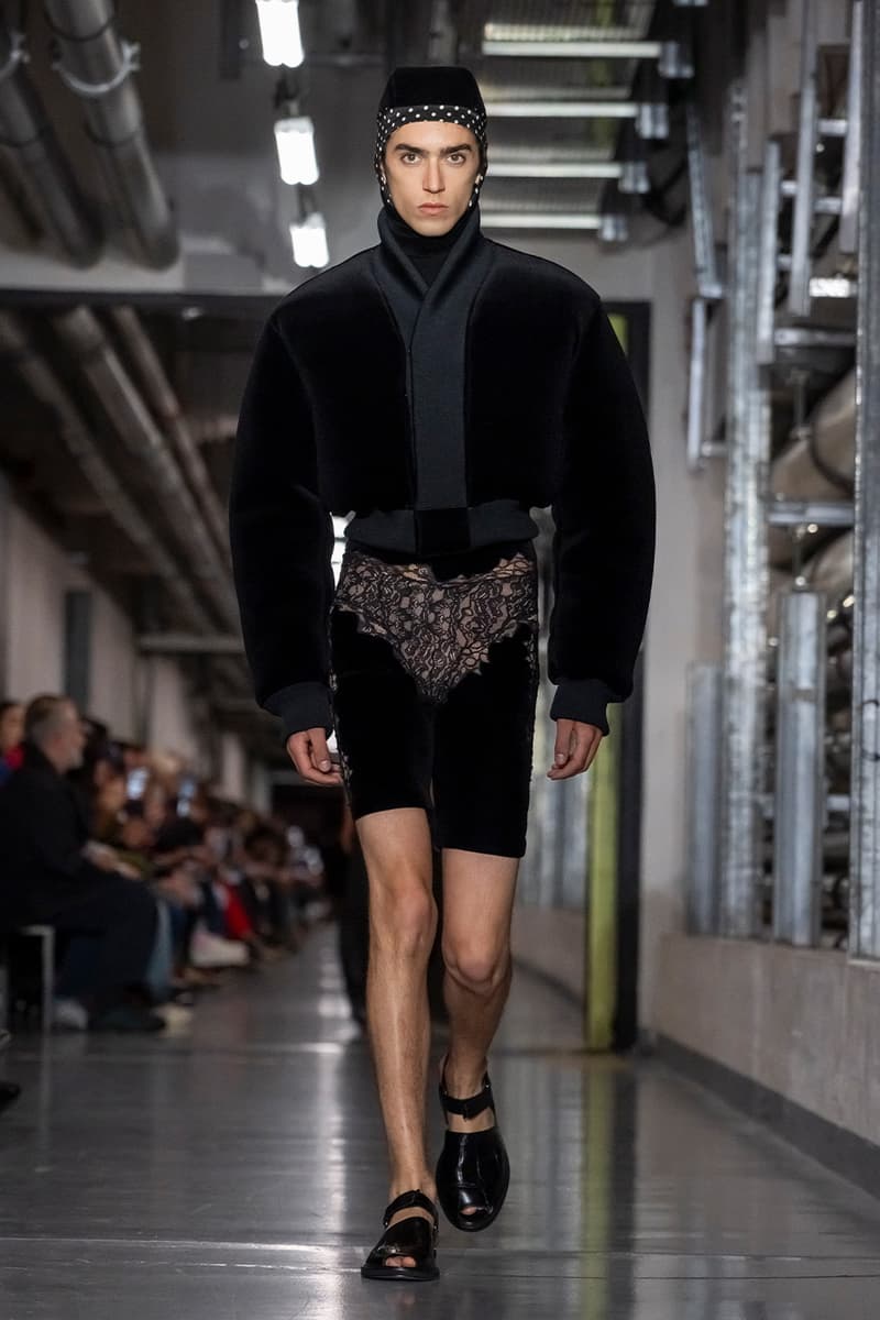 Duran Lantink Debut Jean Paul Gaultier "Junior" Paris Fashion Week SS26 Collection 