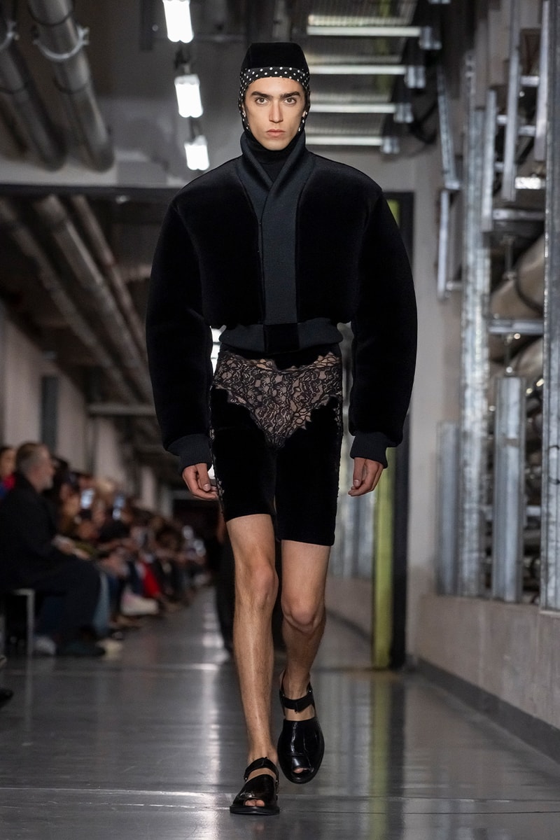 Duran Lantink Debut Jean Paul Gaultier "Junior" Paris Fashion Week SS26 Collection 