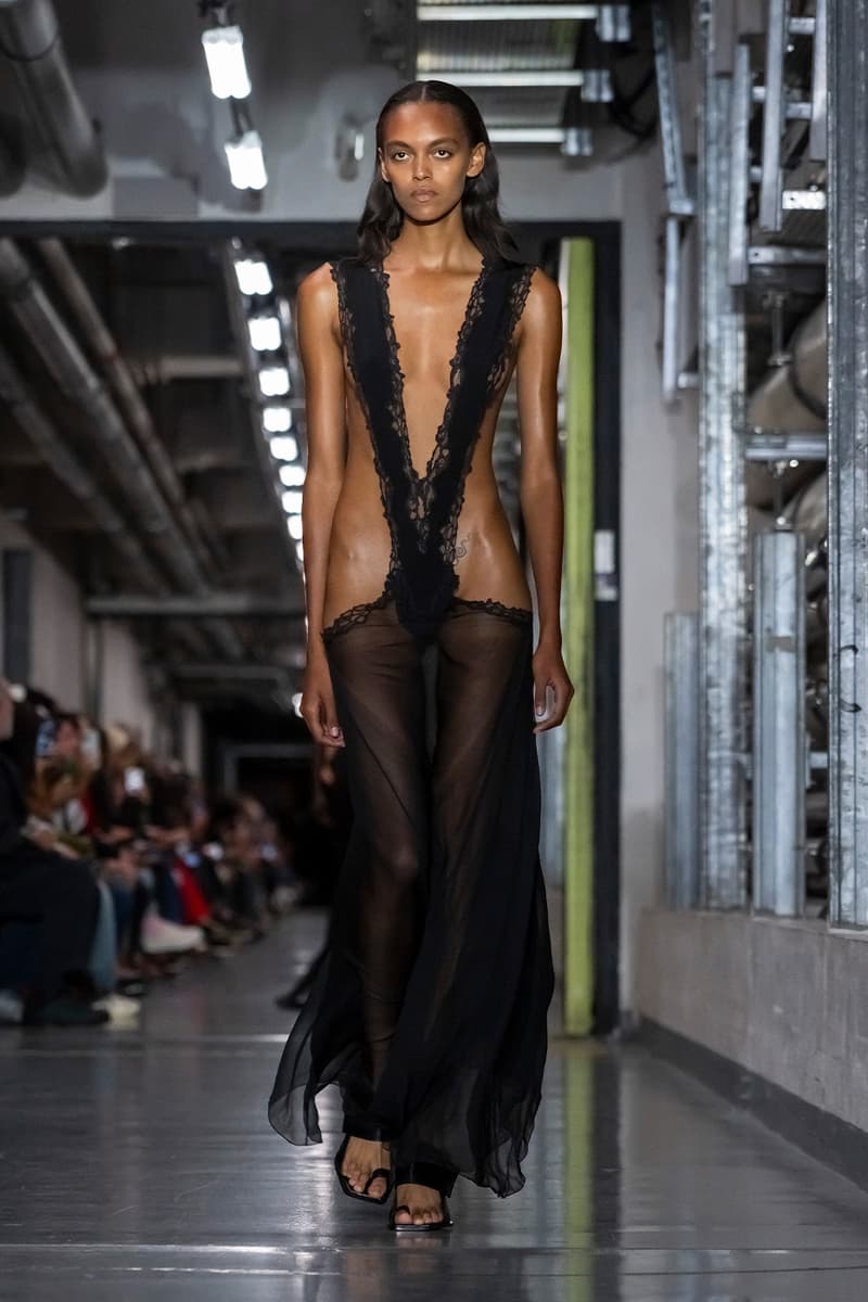 Duran Lantink Debut Jean Paul Gaultier "Junior" Paris Fashion Week SS26 Collection 