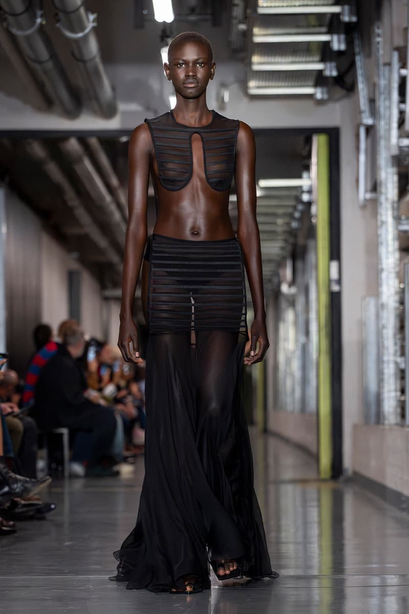 Duran Lantink Debut Jean Paul Gaultier "Junior" Paris Fashion Week SS26 Collection 