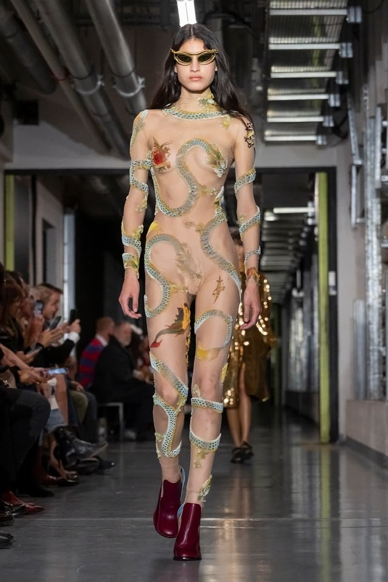 Duran Lantink Debut Jean Paul Gaultier "Junior" Paris Fashion Week SS26 Collection 