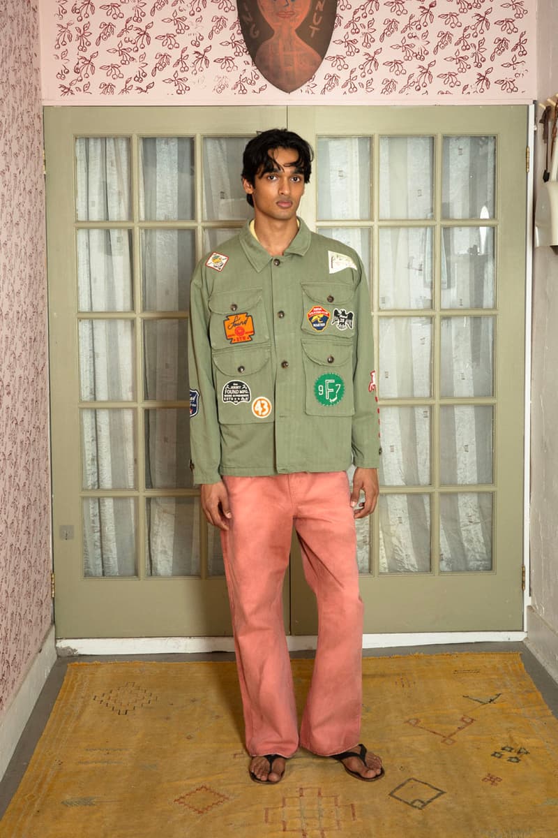 FOUND's Fall/Winter 2025 Lookbook Is Here collection release info apparel fw25