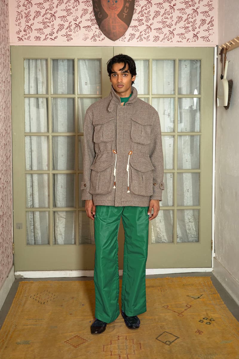 FOUND's Fall/Winter 2025 Lookbook Is Here collection release info apparel fw25
