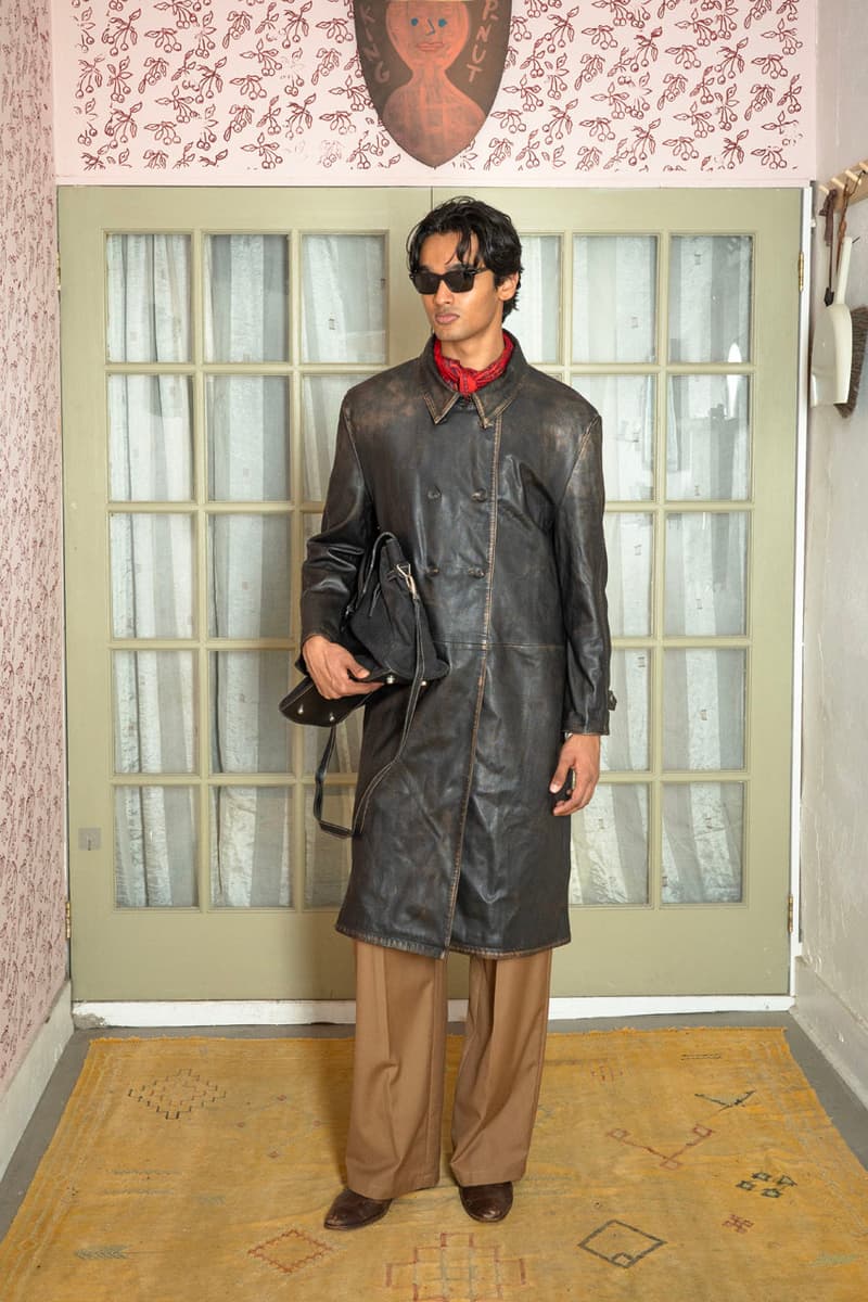 FOUND's Fall/Winter 2025 Lookbook Is Here collection release info apparel fw25