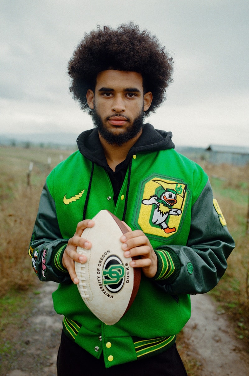 Grateful Dead x University of Oregon x Nike Air Max 90 "Grateful Ducks" IM2511-100 Sail/Yellow Strike-Green Shock