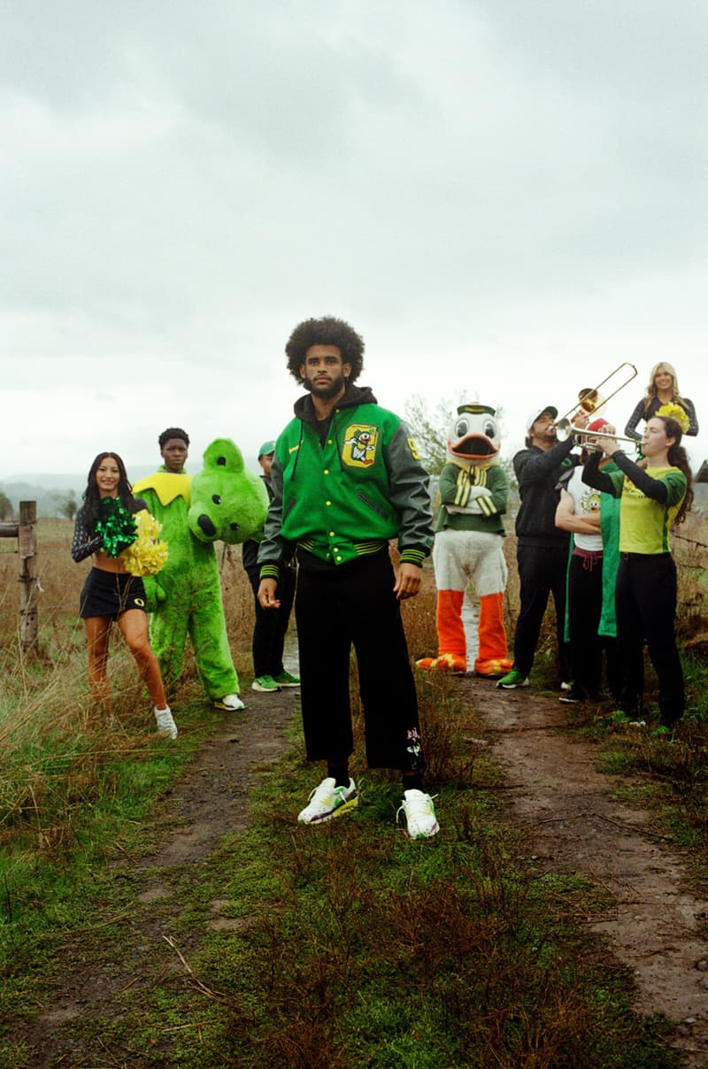 Grateful Dead x University of Oregon x Nike Air Max 90 "Grateful Ducks" IM2511-100 Sail/Yellow Strike-Green Shock