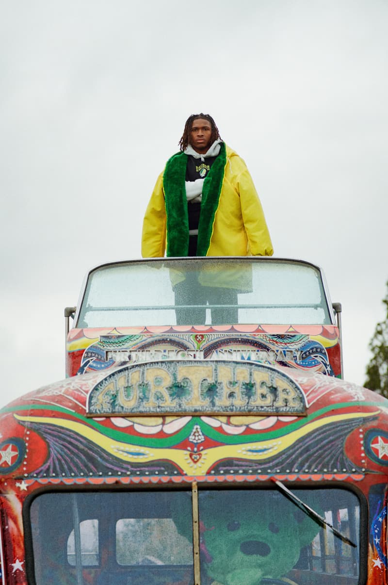 Grateful Dead x University of Oregon x Nike Air Max 90 "Grateful Ducks" IM2511-100 Sail/Yellow Strike-Green Shock