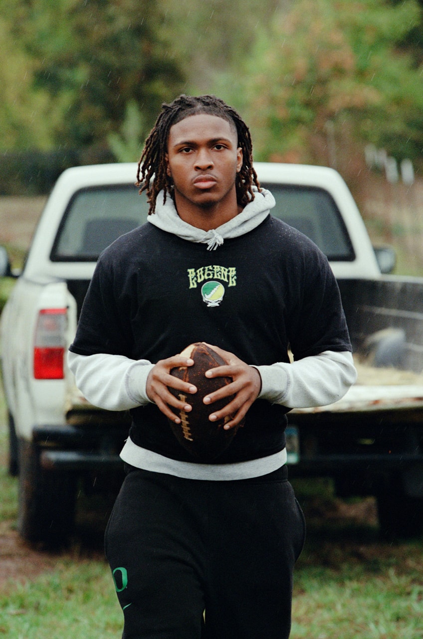 Grateful Dead x University of Oregon x Nike Air Max 90 "Grateful Ducks" IM2511-100 Sail/Yellow Strike-Green Shock