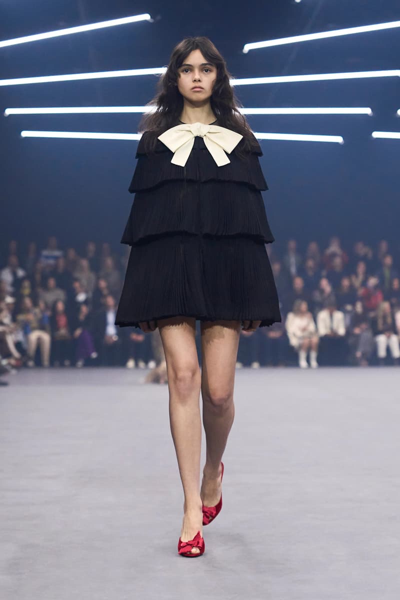 Valentino SS26 Paris Fashion Week Runway Show Collection