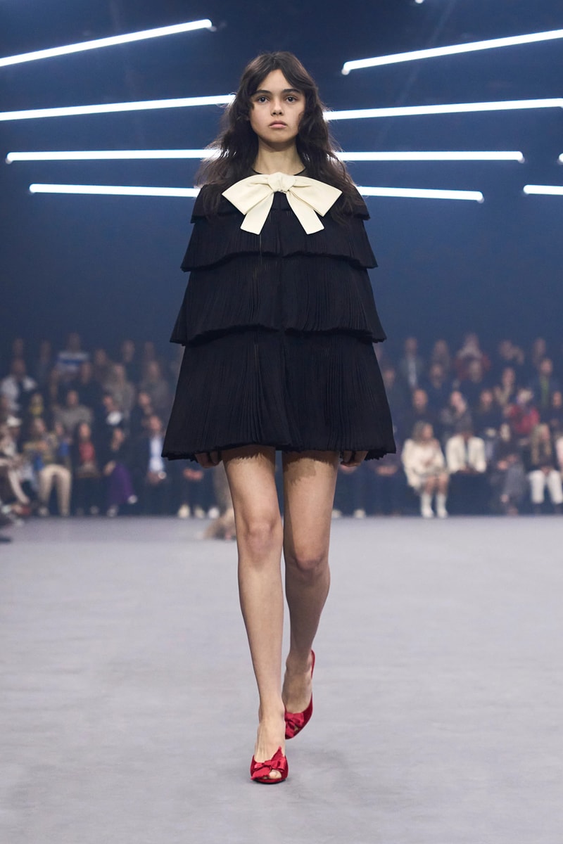 Valentino SS26 Paris Fashion Week Runway Show Collection