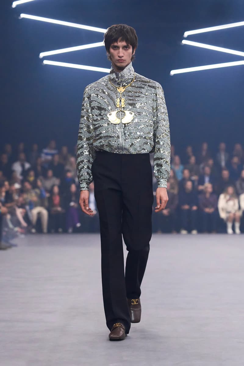 Valentino SS26 Paris Fashion Week Runway Show Collection