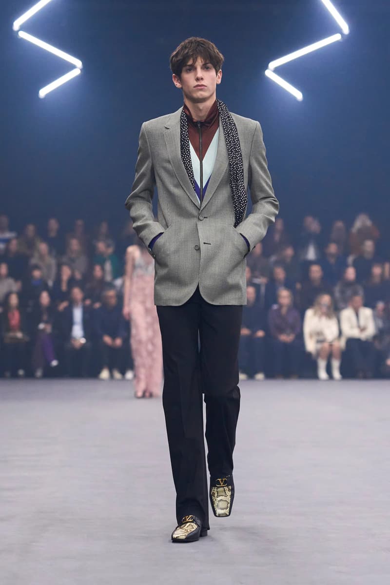 Valentino SS26 Paris Fashion Week Runway Show Collection