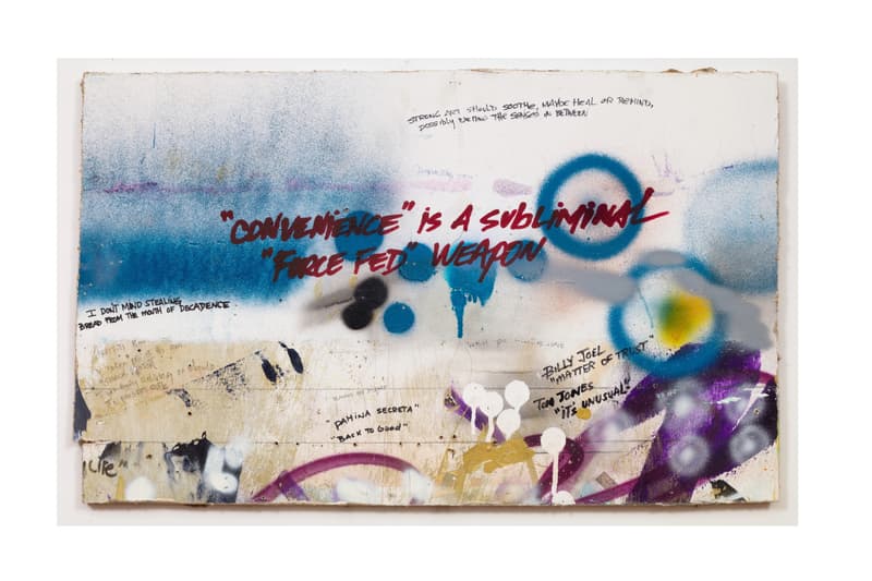 lee quinones outside is america woodbury house london exhibition artworks paintings murals 