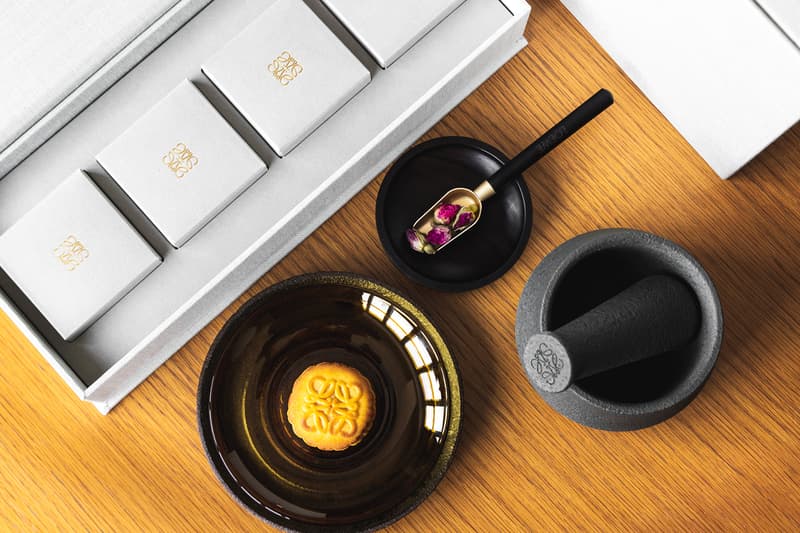 Here Are 2025's Most Luxurious Mid-Autumn Festival Mooncakes Louis vuitton loewe prada gucci hermes celine versace duddells k11 bape audemars piguet iwc de beers longines harry winston panerai kenzo h. moser cie. baccarat chaumet city of dreams