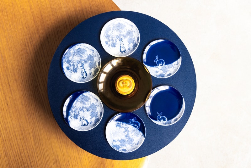 Here Are 2025's Most Luxurious Mid-Autumn Festival Mooncakes Louis vuitton loewe prada gucci hermes celine versace duddells k11 bape audemars piguet iwc de beers longines harry winston panerai kenzo h. moser cie. baccarat chaumet city of dreams