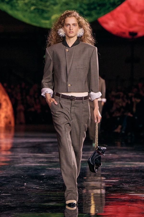 Matthieu Blazy Chanel Debut Paris Fashion Week SS26 Collection modernity luxury fashion french couture