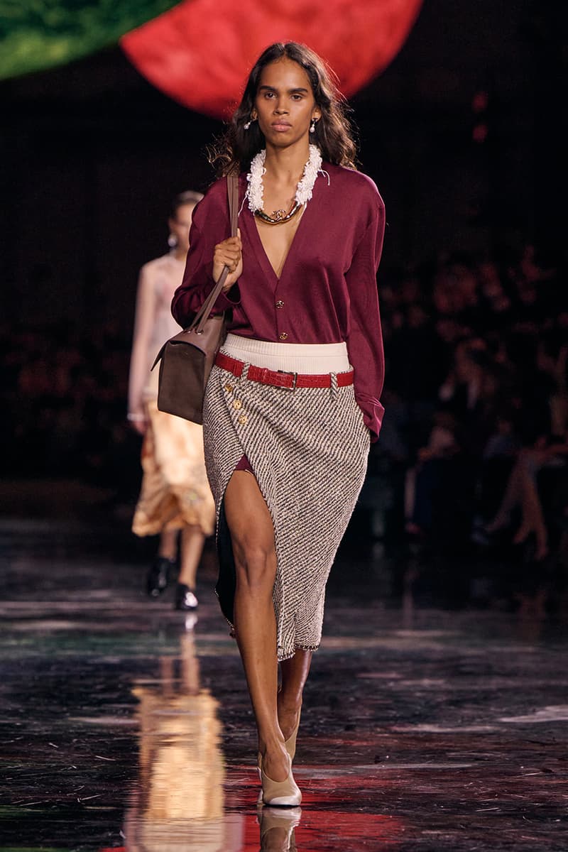 Matthieu Blazy Chanel Debut Paris Fashion Week SS26 Collection modernity luxury fashion french couture