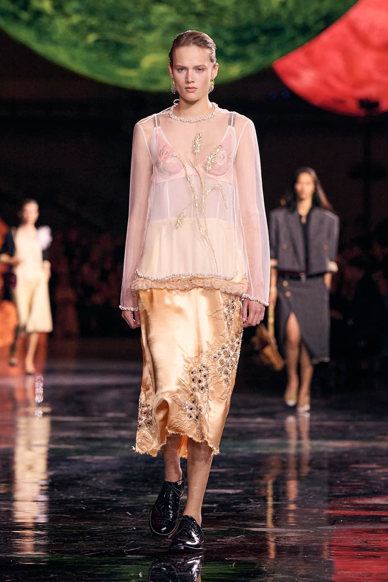 Matthieu Blazy Chanel Debut Paris Fashion Week SS26 Collection modernity luxury fashion french couture