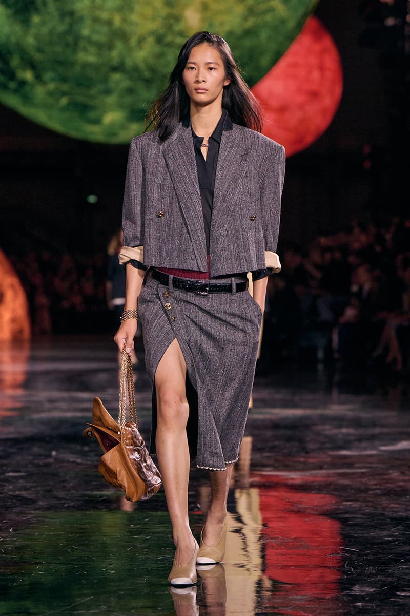 Matthieu Blazy Chanel Debut Paris Fashion Week SS26 Collection modernity luxury fashion french couture