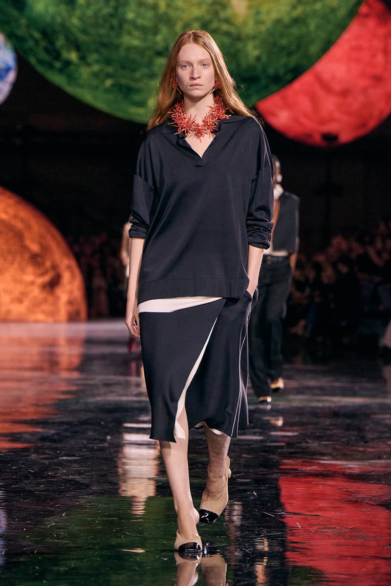 Matthieu Blazy Chanel Debut Paris Fashion Week SS26 Collection modernity luxury fashion french couture