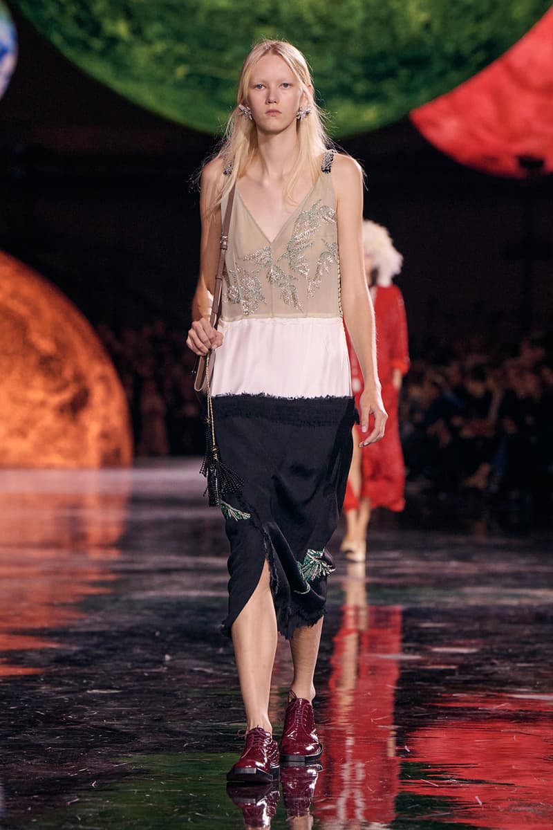 Matthieu Blazy Chanel Debut Paris Fashion Week SS26 Collection modernity luxury fashion french couture