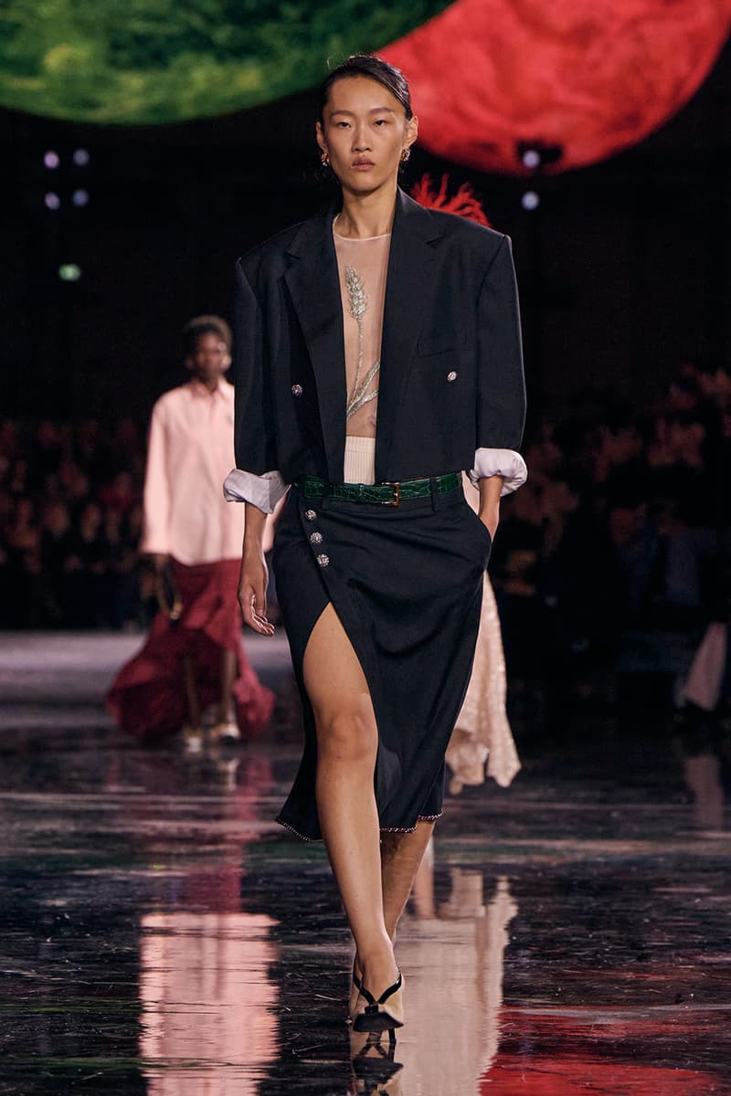 Matthieu Blazy Chanel Debut Paris Fashion Week SS26 Collection modernity luxury fashion french couture