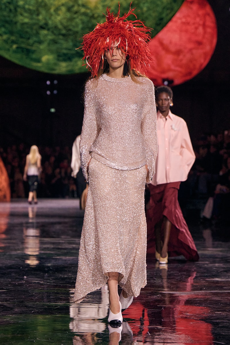 Matthieu Blazy Chanel Debut Paris Fashion Week SS26 Collection modernity luxury fashion french couture