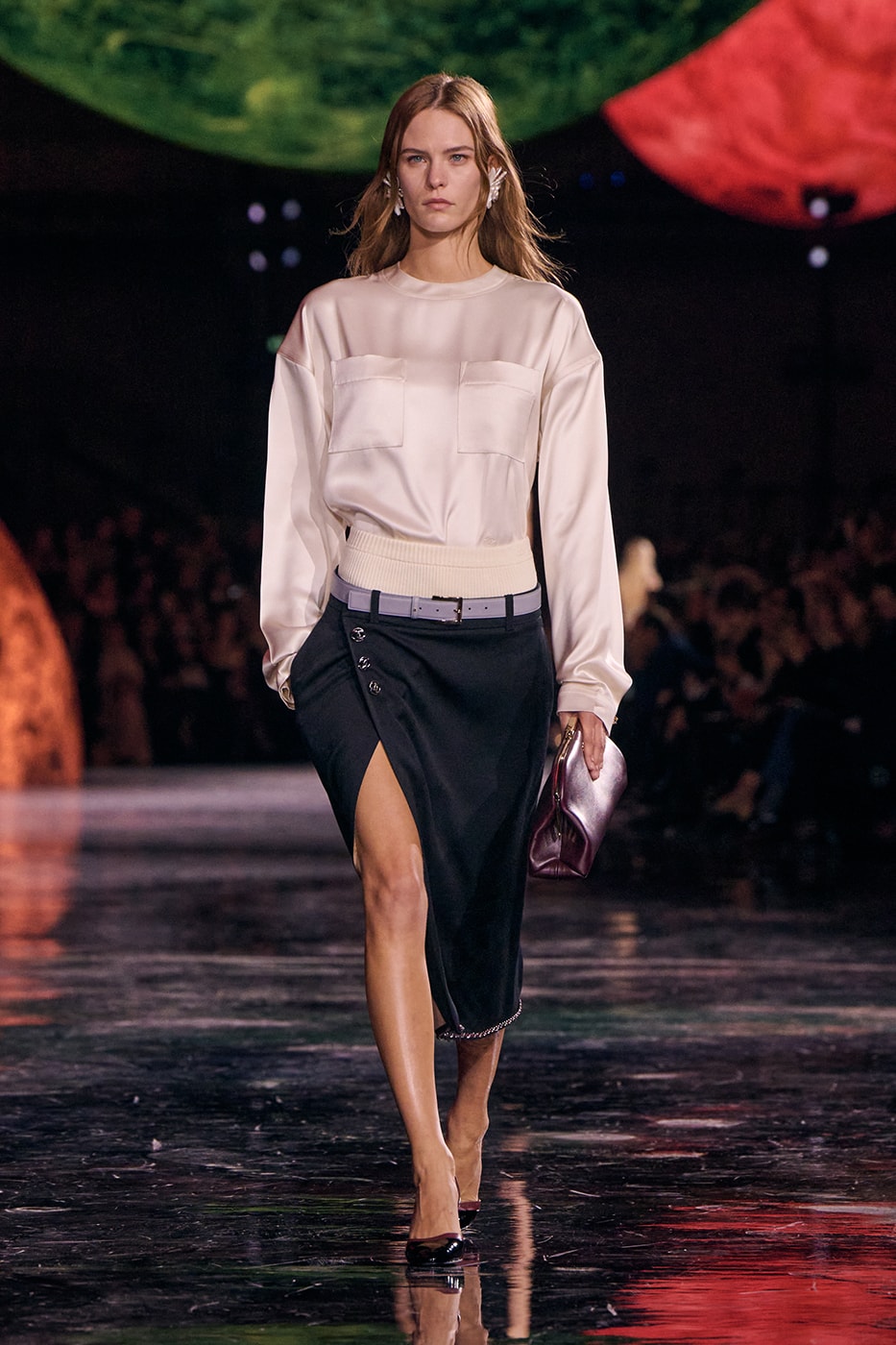 Matthieu Blazy Chanel Debut Paris Fashion Week SS26 Collection modernity luxury fashion french couture