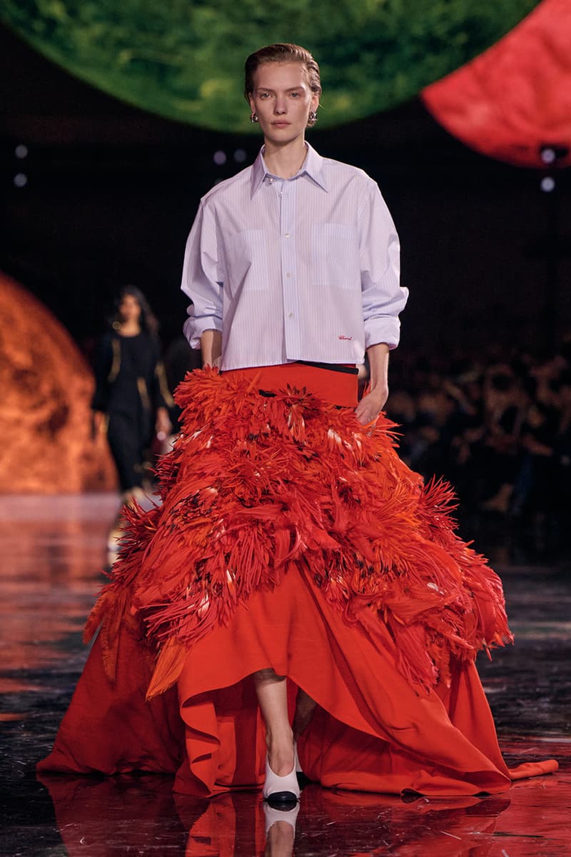 Matthieu Blazy Chanel Debut Paris Fashion Week SS26 Collection modernity luxury fashion french couture