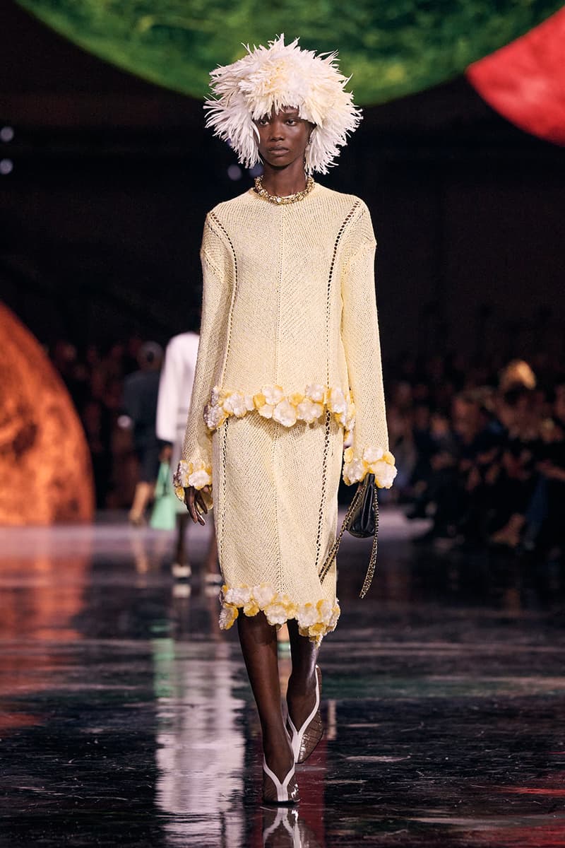 Matthieu Blazy Chanel Debut Paris Fashion Week SS26 Collection modernity luxury fashion french couture