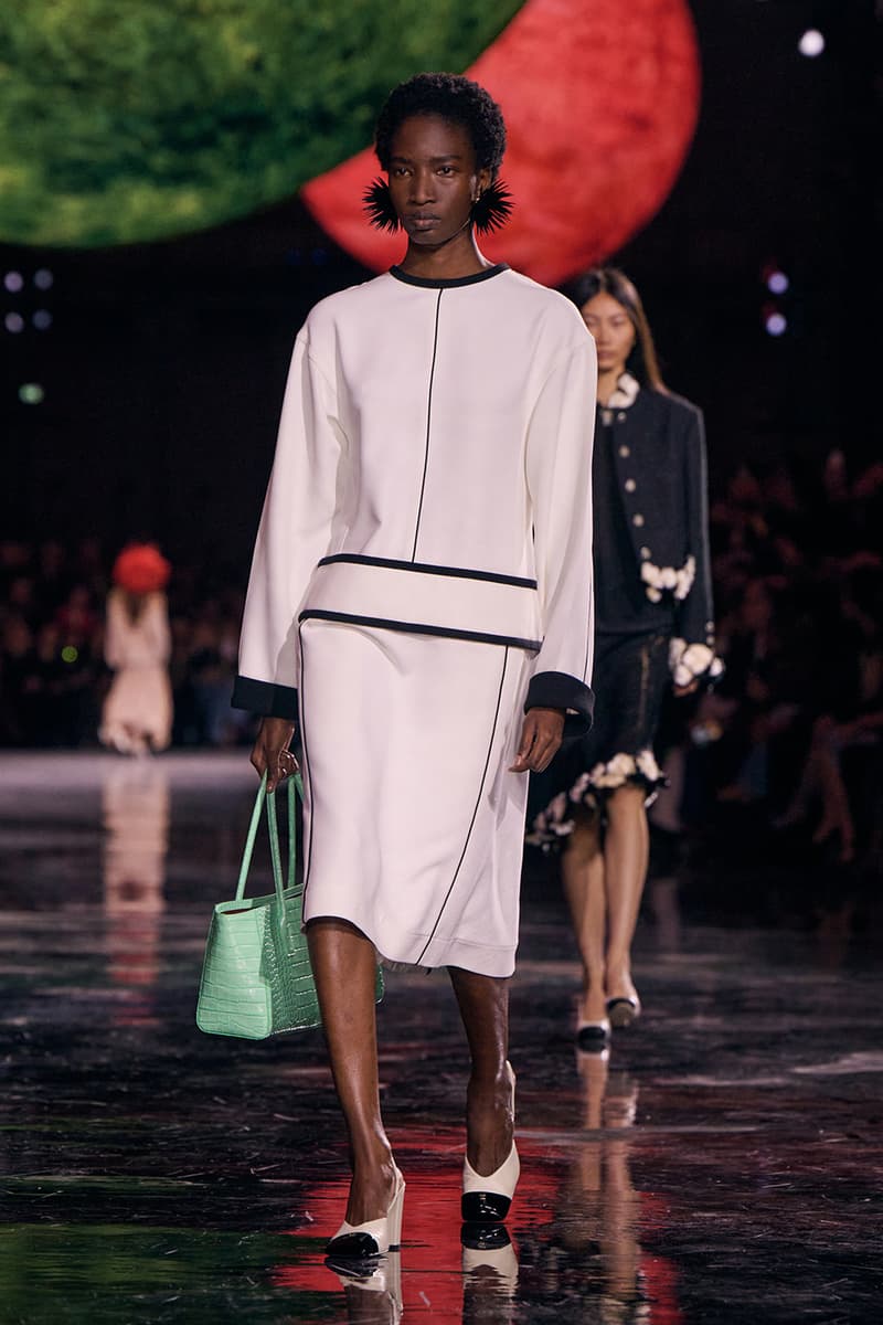 Matthieu Blazy Chanel Debut Paris Fashion Week SS26 Collection modernity luxury fashion french couture