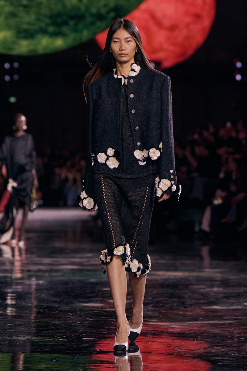 Matthieu Blazy Chanel Debut Paris Fashion Week SS26 Collection modernity luxury fashion french couture