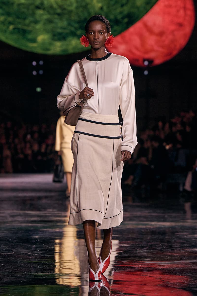 Matthieu Blazy Chanel Debut Paris Fashion Week SS26 Collection modernity luxury fashion french couture