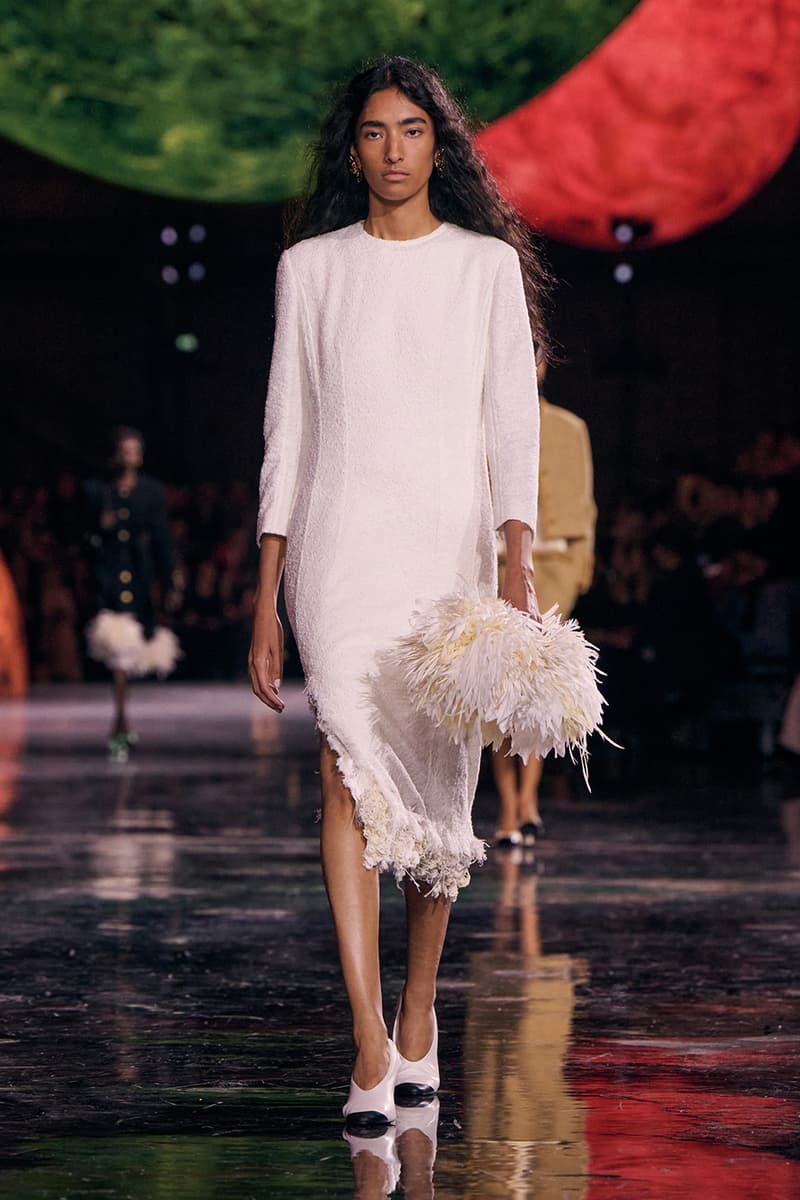 Matthieu Blazy Chanel Debut Paris Fashion Week SS26 Collection modernity luxury fashion french couture