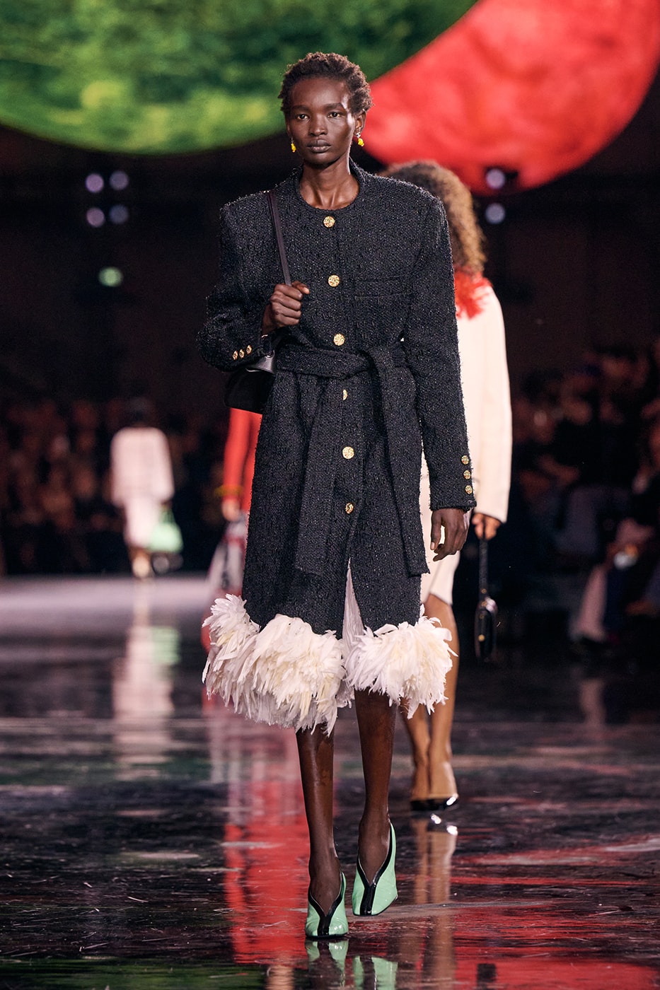 Matthieu Blazy Chanel Debut Paris Fashion Week SS26 Collection modernity luxury fashion french couture