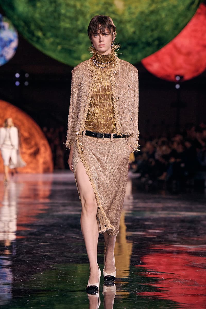 Matthieu Blazy Chanel Debut Paris Fashion Week SS26 Collection modernity luxury fashion french couture