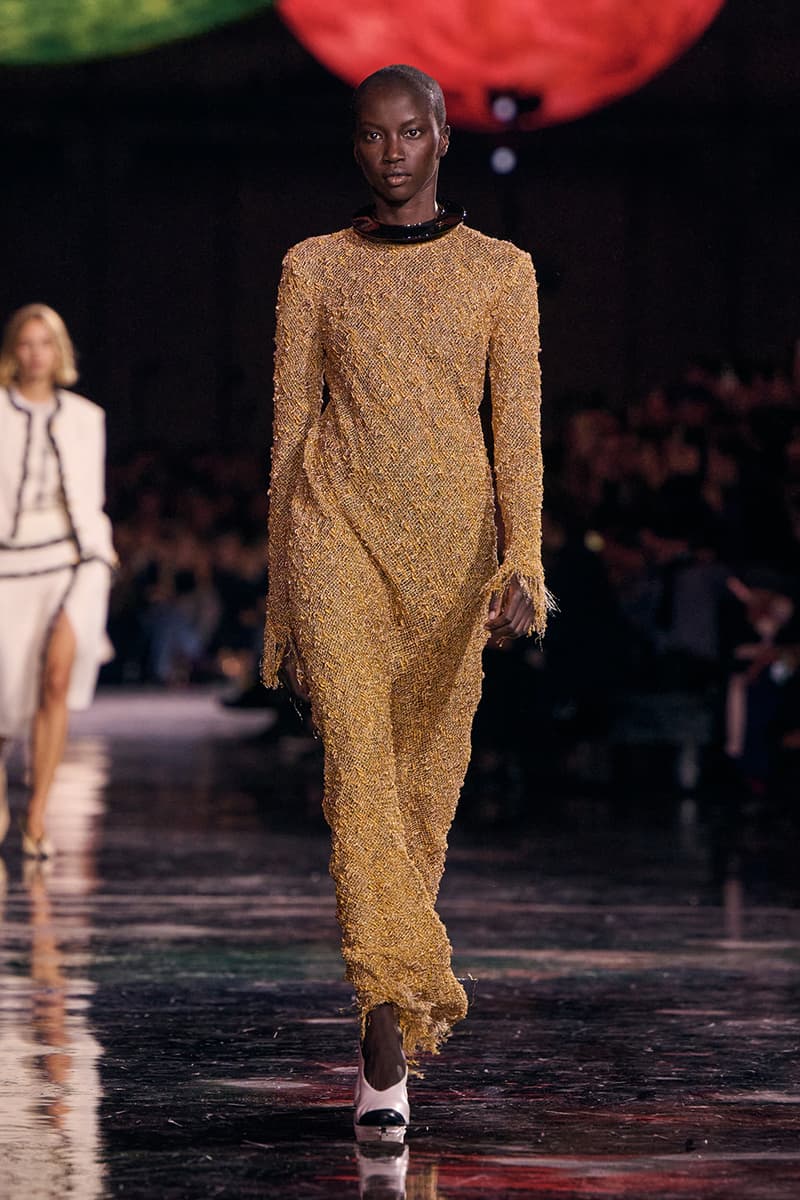 Matthieu Blazy Chanel Debut Paris Fashion Week SS26 Collection modernity luxury fashion french couture