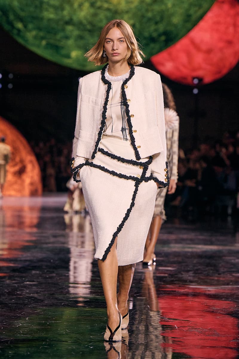 Matthieu Blazy Chanel Debut Paris Fashion Week SS26 Collection modernity luxury fashion french couture