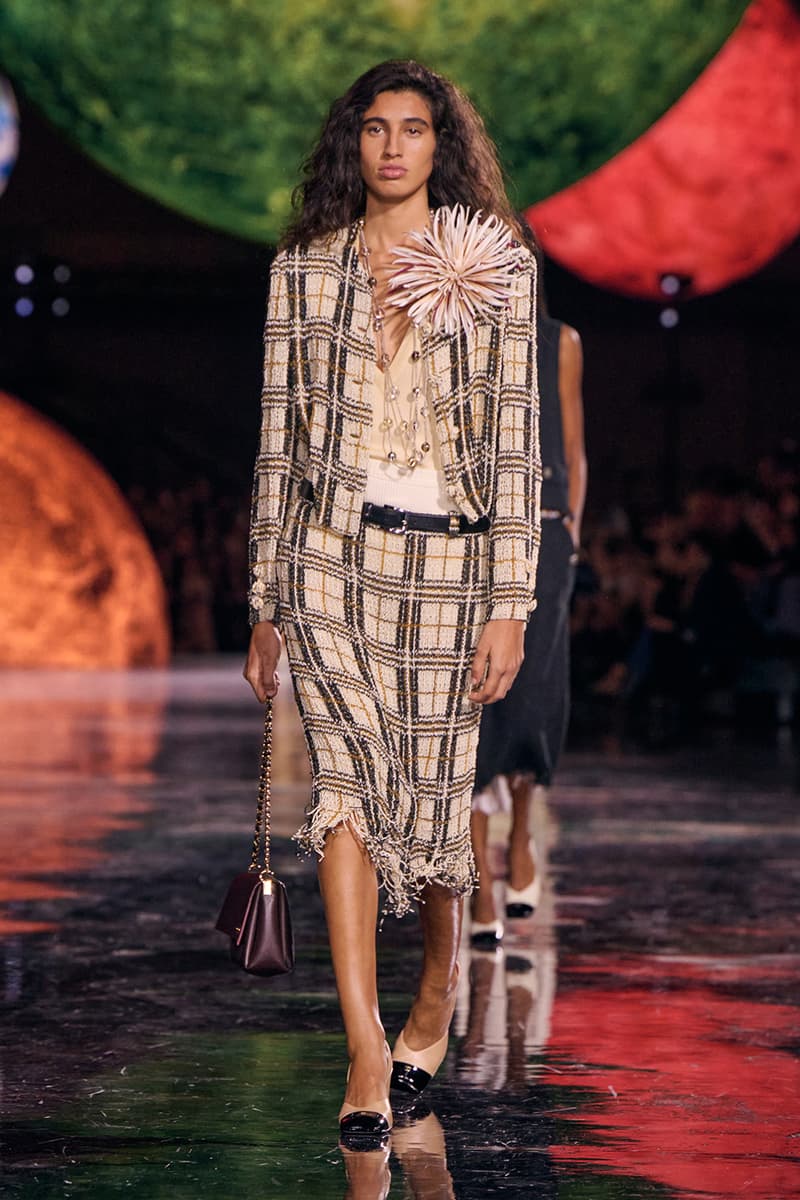 Matthieu Blazy Chanel Debut Paris Fashion Week SS26 Collection modernity luxury fashion french couture