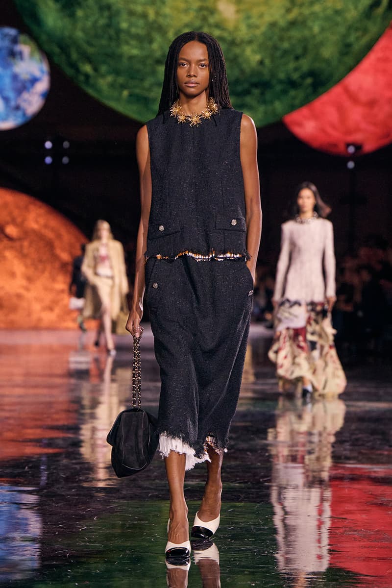 Matthieu Blazy Chanel Debut Paris Fashion Week SS26 Collection modernity luxury fashion french couture